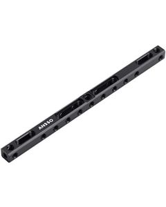 200mm (7.87") Long 15mm Cheese Rod Rail Riser 1/4" Thread Cheese Plate Bar for DSLR Camera Video Camcorder Cage Grip Rig